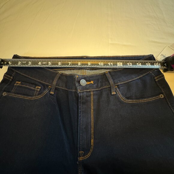 NWT Old Navy Mid Rise Pop Icon Skinny Jeans • Size 12  - 0119 - Picture 2 of 7